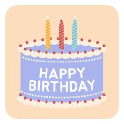 Birthday Cakes