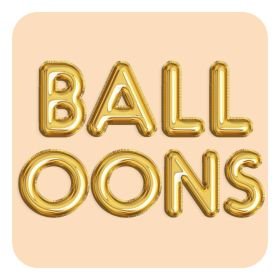 Personalised Balloons