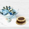Blue Bliss Birthday