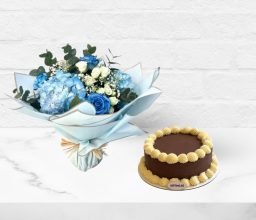 Blue Bliss Birthday