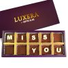 10 Pcs Miss You Chocolate By LUXERA