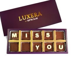 10 Pcs Miss You Chocolate By LUXERA