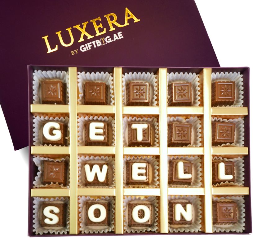 Luxera 20pc Get Well Soon