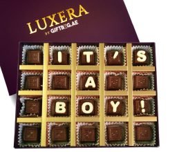 Luxera 20pc Its a Boy