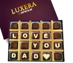Luxera 20pc Love You Dad