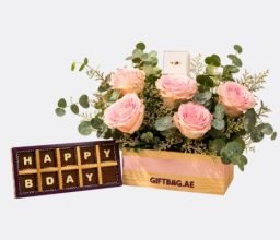 Sweet Spark Celebration with Crystal Ring and Chocolates