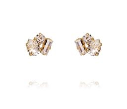 Sapphire Bloom Ensemble with Crystal Jewelry - Image 4