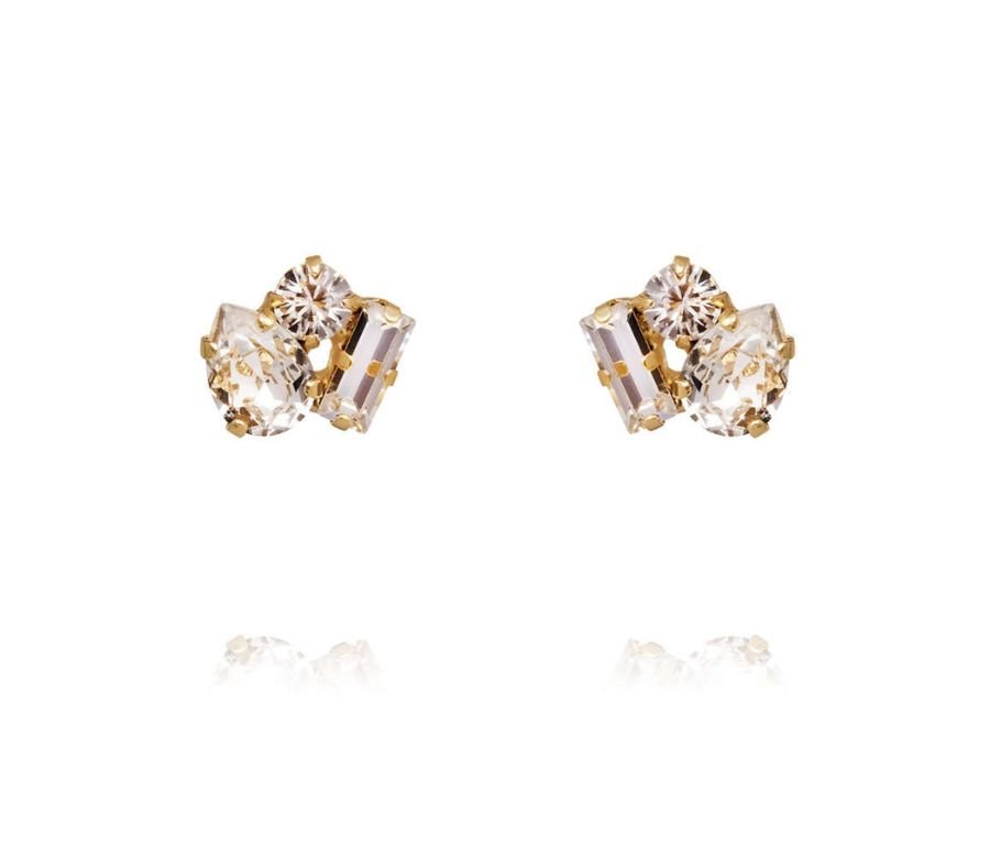 Sapphire Bloom Ensemble with Crystal Jewelry - Image 4