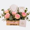 Bloomed in Crystal jewelry
