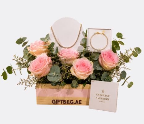 Bloomed in Crystal jewelry