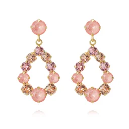 Blush Bloom Treasure with Candle and Delia Earrings - Image 3