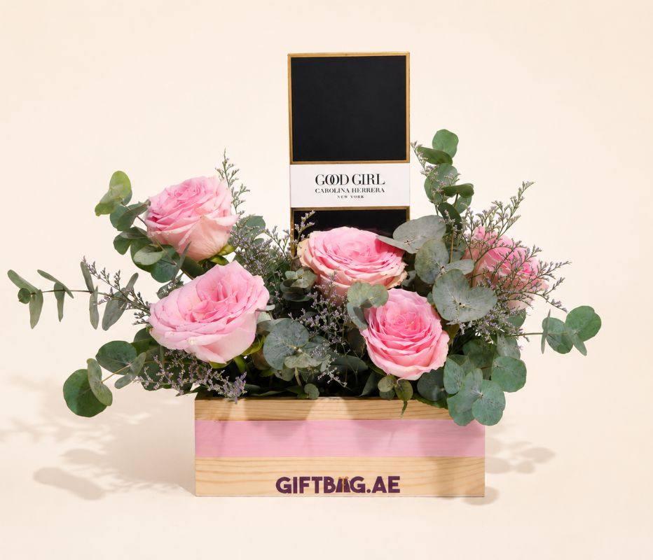 Petal & Perfume Charm