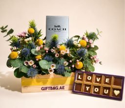 Floral Fusion for Him