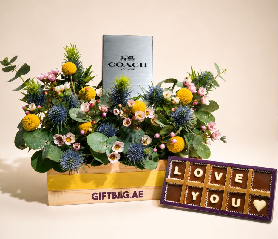 Floral Fusion for Him