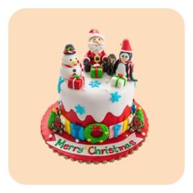 Christmas Cakes & Bakes