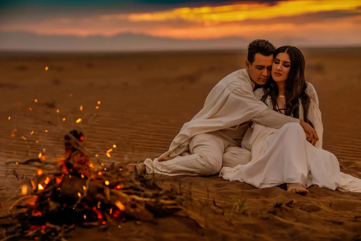 Valentine’s Day desert experience Dubai
