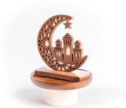 Alternative view of Eid Signature Crescent Chocolate