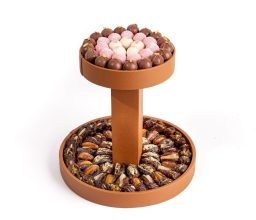 Signature Two-Tier Confectionery Tower