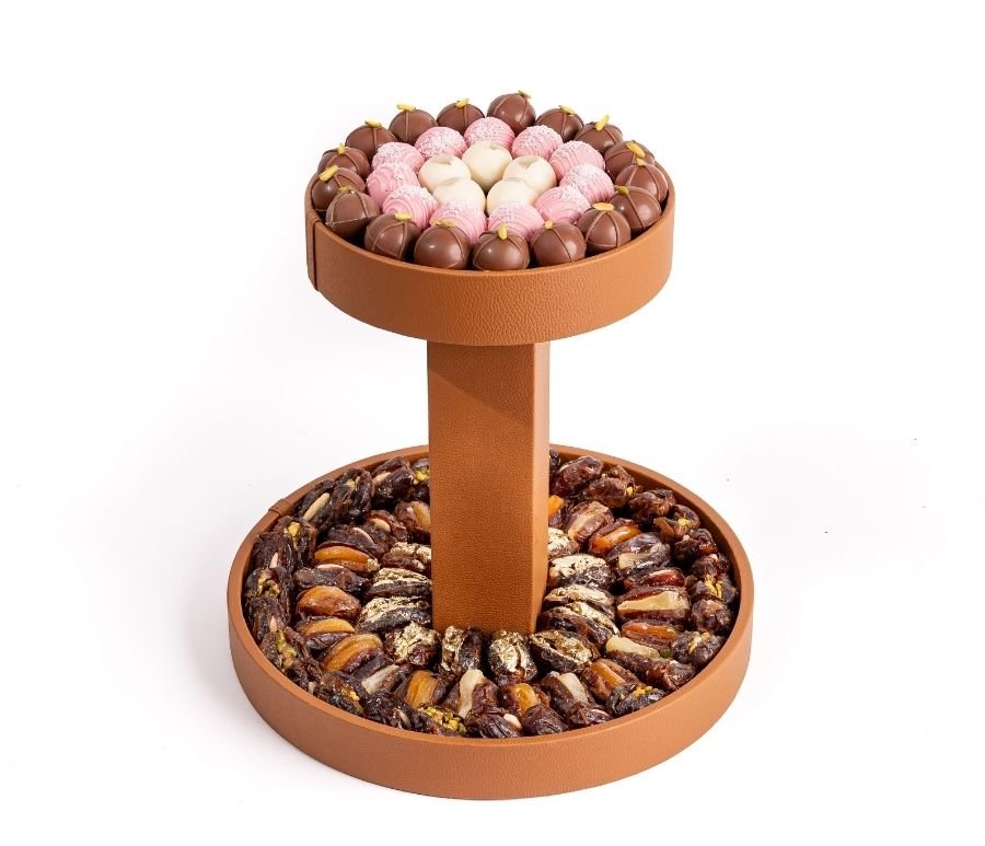 Signature Two-Tier Confectionery Tower
