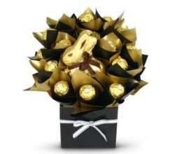 Lindt Bunny Easter Bouquet