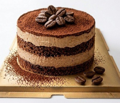 Mocha Melt Cake