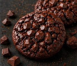 Double Chocolate Chip Cookies (Pack of 6)