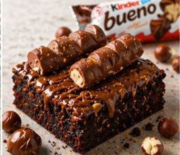 Brownies Kinder Bueno (Pack of 6)