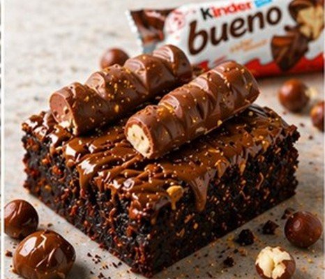 Brownies Kinder Bueno (Pack of 6)