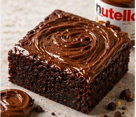 Brownie Nutella (Pack of 6)