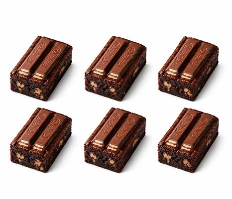 KitKat Brownies (Pack of 6)