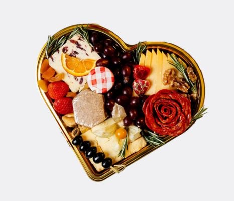 Cheese box for 2
