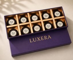 Luxera Rounds Chocolate Small Box - Image 3