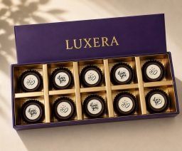 Alternative view of Luxera Rounds Chocolate Small Box