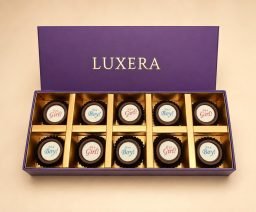 Luxera Rounds Chocolate Small Box