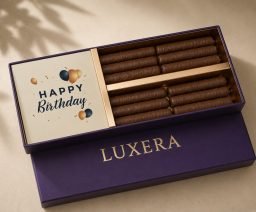 Alternative view of Luxera Wafer Chocolate Small Box