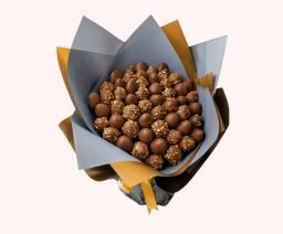 Golden Crunch Strawberry Bouquet