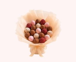 Ruby & Red Velvet Strawberry Elegance