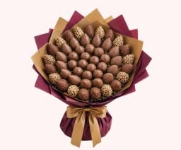 Alternative view of Imperial Chocolate Bouquet