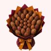 Golden Luxe Strawberry Bouquet