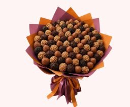 Grand Luxury Strawberry Chocolate Bouquet