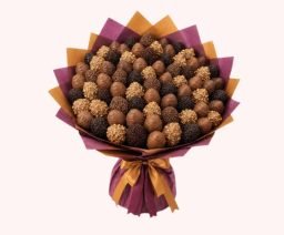 Alternative view of Medium Size Luxury Strawberry Chocolate Bouquet