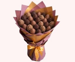 Handy Luxury Strawberry Chocolate Bouquet