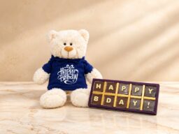 Classic Birthday Wishes - Blue