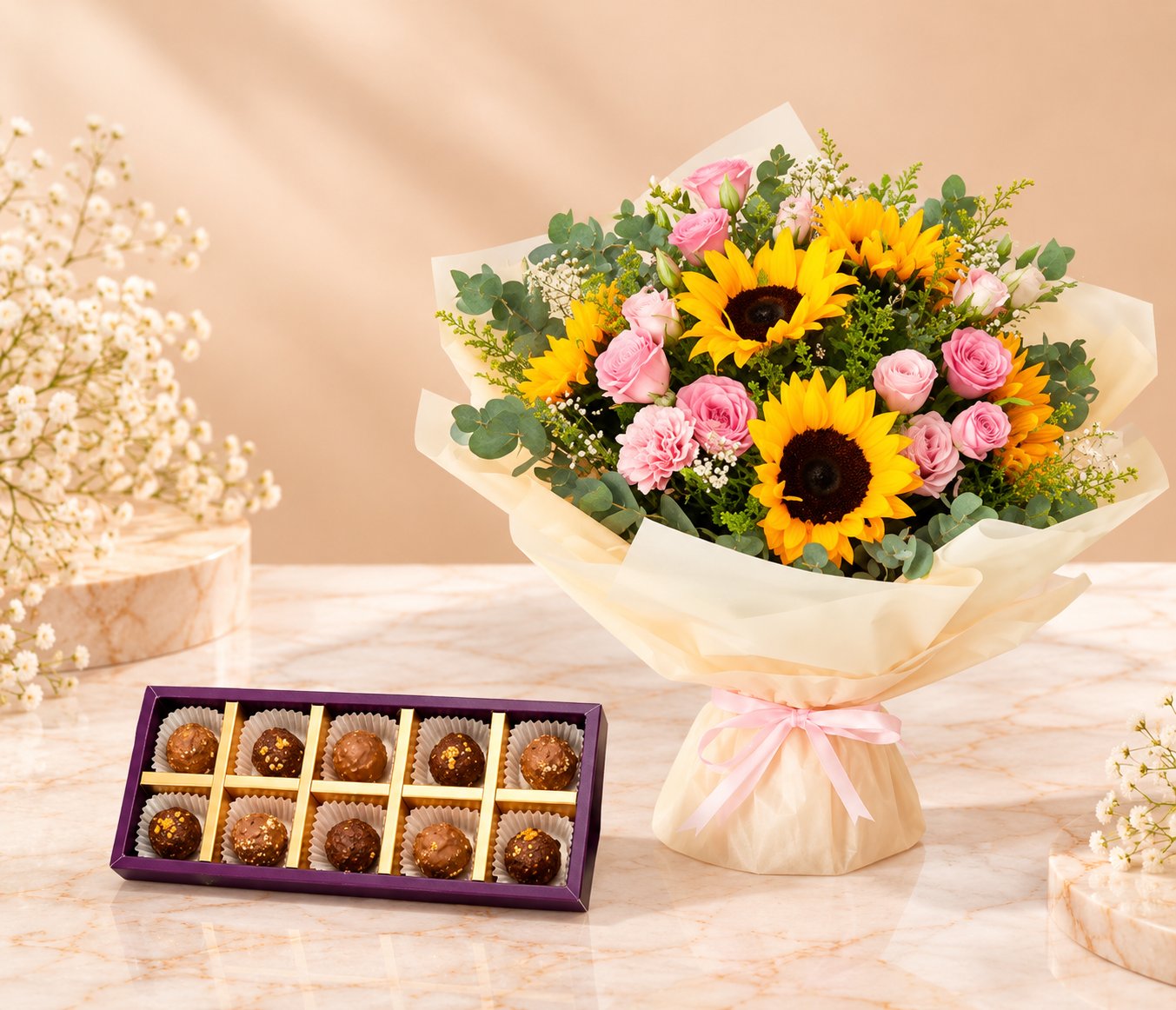 Petal Pop 'N' Choco Drop