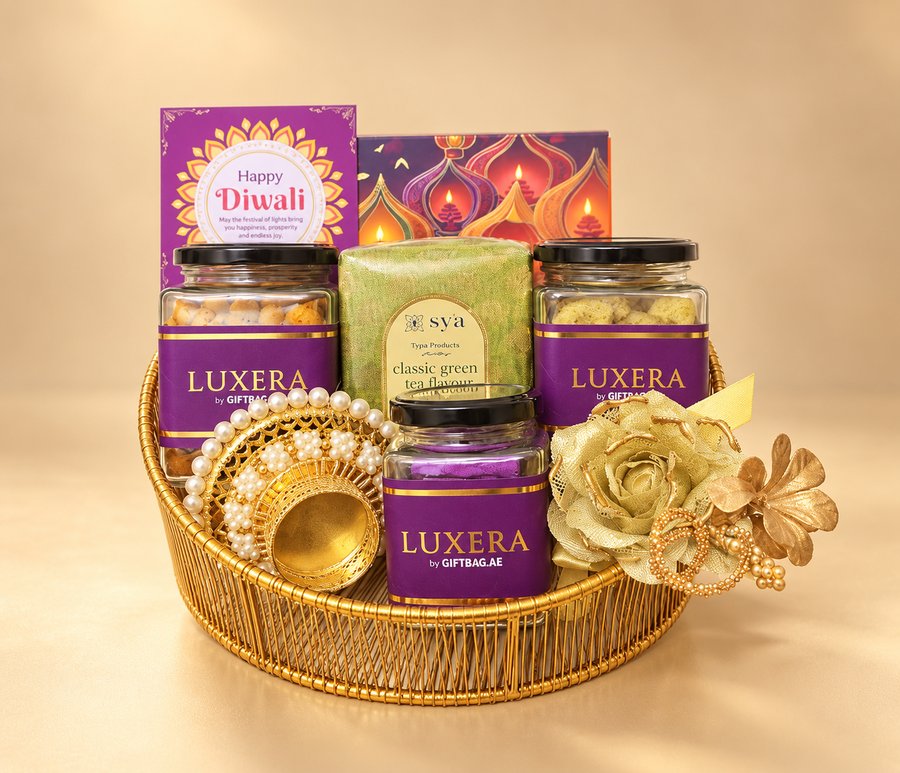 Gold Tray Diwali Hamper
