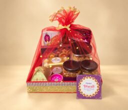Large Net Tray Diwali Hamper