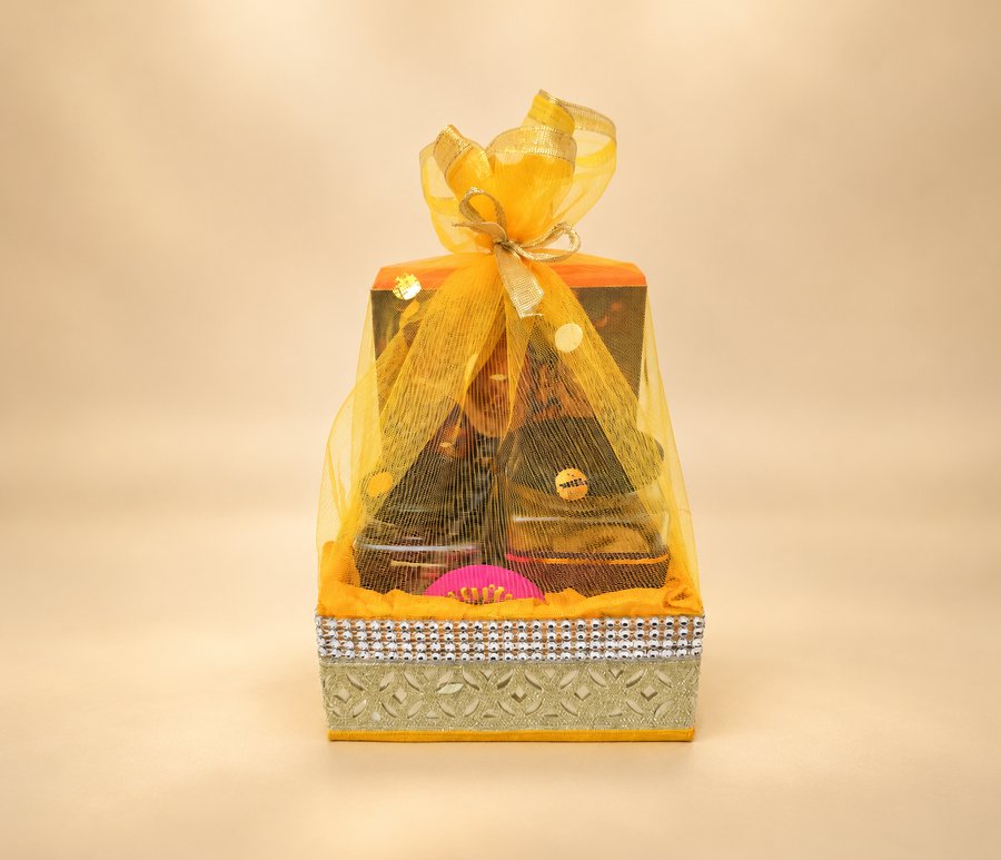 Small Net Tray Diwali Hamper