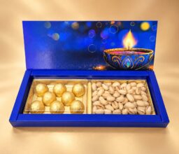Sweet and Nuts 2 section Box