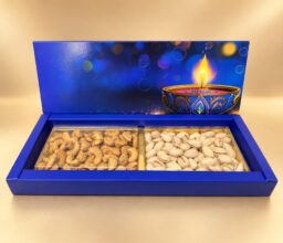 Nutty Diwali 2 section Box