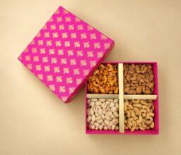 Nutty Diwali 4 section Box